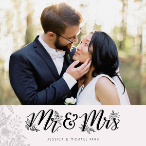 Mr and Mrs Wedding by Lily & Val Mr and Mrs Wedding by Lily & Val