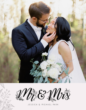 Mr and Mrs Wedding by Lily & Val Mr and Mrs Wedding by Lily & Val