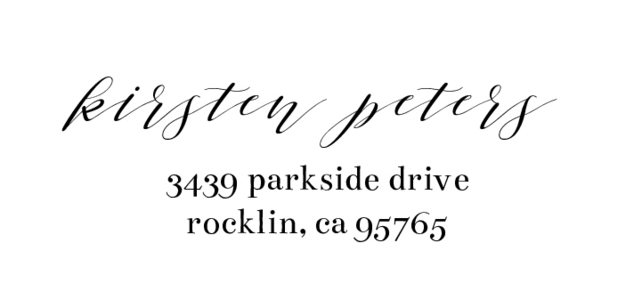 Elegant Modern Script Elegant Modern Script