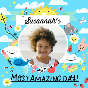 Amazing Day Children's Book by Hello!Lucky Amazing Day Children's Book by Hello!Lucky