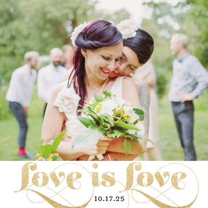 White and Gold LGBTQ Wedding White and Gold LGBTQ Wedding