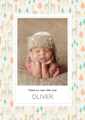 Baby Giraffe Pattern by Elizabeth Olwen Baby Giraffe Pattern by Elizabeth Olwen