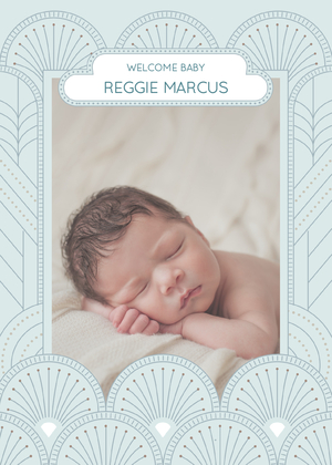 Art Deco Baby by Elizabeth Olwen Art Deco Baby by Elizabeth Olwen