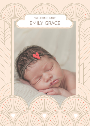 Art Deco Baby by Elizabeth Olwen Art Deco Baby by Elizabeth Olwen