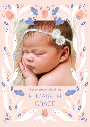 Baby Floral Seeds by Elizabeth Olwen Baby Floral Seeds by Elizabeth Olwen