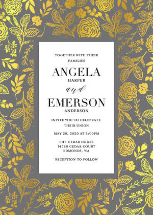 Classic Floral Wedding Classic Floral Wedding