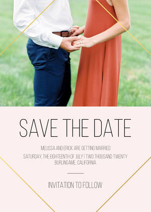 Simple Pink Wedding Simple Pink Wedding