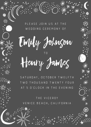 Constellation Wedding by Hello!Lucky Constellation Wedding by Hello!Lucky