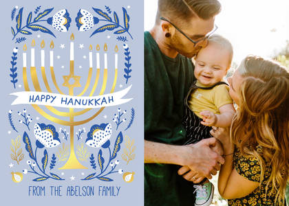 Happy Hanukkah by Hello!Lucky Happy Hanukkah by Hello!Lucky