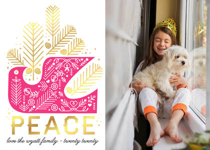 Holiday Dove Peace by Hello!Lucky Holiday Dove Peace by Hello!Lucky