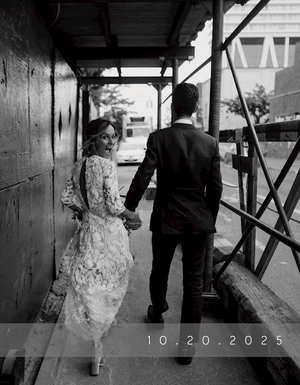 Modern Gray Wedding Modern Gray Wedding