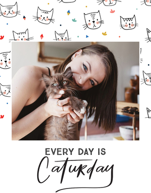 Cat Pet Book by Black Lamb Studio Cat Pet Book by Black Lamb Studio