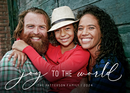 Joy to the World Full Photo Joy to the World Full Photo