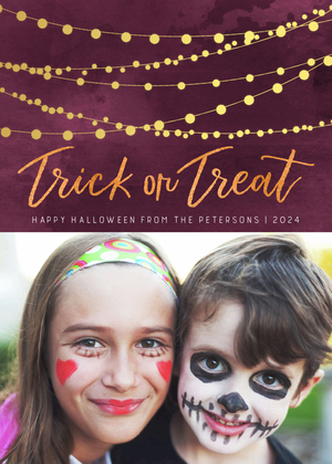 Trick or Treat Halloween Trick or Treat Halloween
