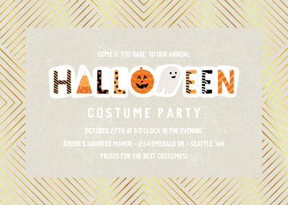 Halloween Costume Party Halloween Costume Party