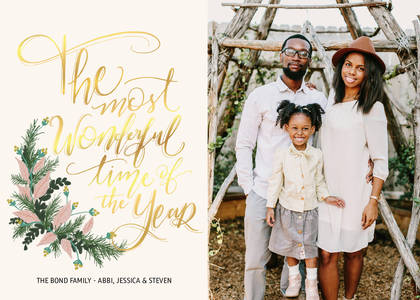 The Most Wonderful Time of the Year by Lily & Val The Most Wonderful Time of the Year by Lily & Val