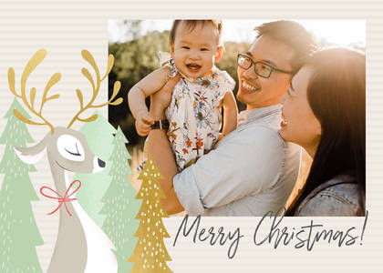 Christmas Deer by My Minds Eye Christmas Deer by My Minds Eye