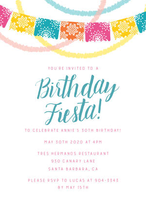 Birthday Fiesta by Pennie Post Birthday Fiesta by Pennie Post