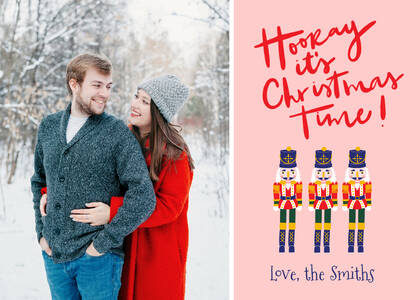 Nutcracker Greetings by Black Lamb Studio Nutcracker Greetings by Black Lamb Studio