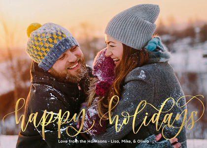 Happy Holidays by Letters by Shells Happy Holidays by Letters by Shells