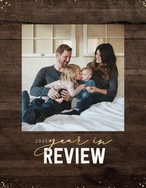 Rustic Wooden Year in Review Rustic Wooden Year in Review
