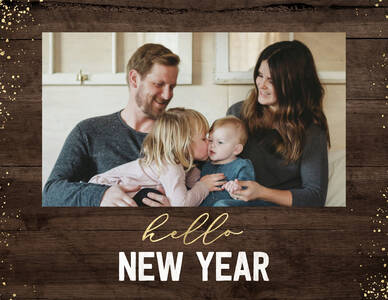 Rustic Year in Review Calendar Rustic Year in Review Calendar