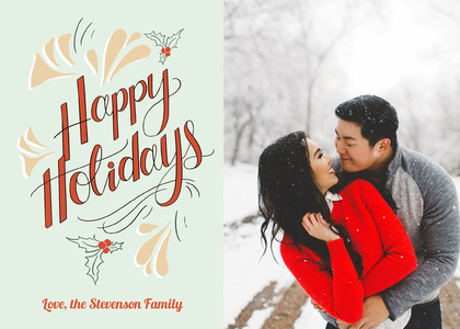Retro Happy Holidays by Lily & Val Retro Happy Holidays by Lily & Val