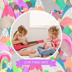 Love These Colorful Days by Laura Blythman Love These Colorful Days by Laura Blythman