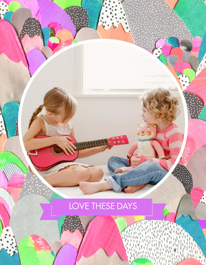 Love These Colorful Days by Laura Blythman Love These Colorful Days by Laura Blythman