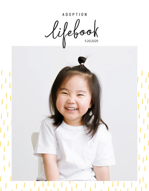 Adoption Lifebook Adoption Lifebook