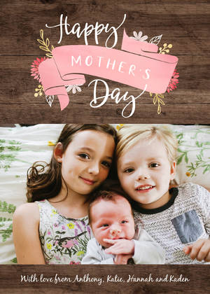 Happy Mother's Day Banner Happy Mother's Day Banner