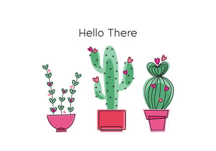 Cactus Heart Valentine by Pennie Post Cactus Heart Valentine by Pennie Post