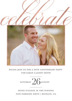Elegant Photo Anniversary Elegant Photo Anniversary