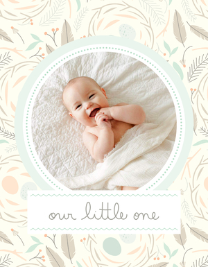 Baby Boy Album by Elizabeth Olwen Baby Boy Album by Elizabeth Olwen
