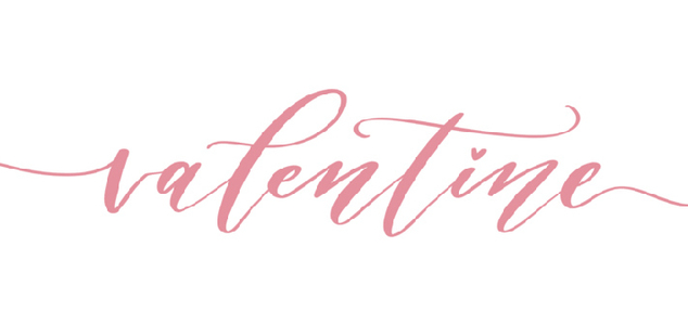 Hand-Lettered Valentine Hand-Lettered Valentine