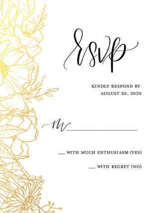 Botanical Line Wedding by the Pigeon Letters Botanical Line Wedding by the Pigeon Letters