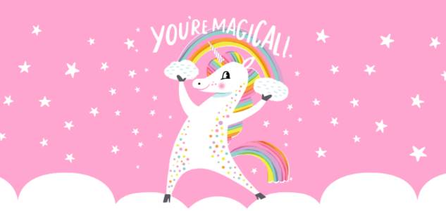 Magical Unicorn Valentine by Hello!Lucky Magical Unicorn Valentine by Hello!Lucky