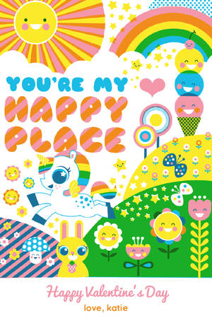 Happy Place by Hello!Lucky Happy Place by Hello!Lucky