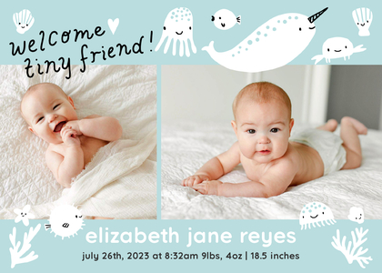 Welcome Tiny Friend by Hello!Lucky Welcome Tiny Friend by Hello!Lucky