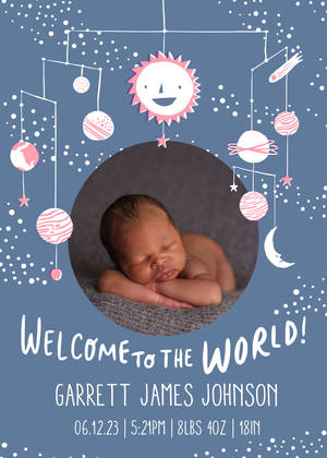 Welcome to the World by Hello!Lucky Welcome to the World by Hello!Lucky