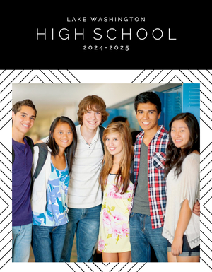 Black & White Yearbook Black & White Yearbook