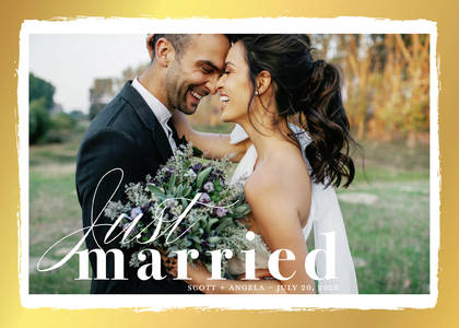 Just Married Just Married