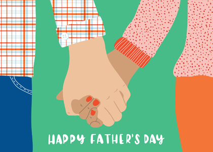 Happy Father's Day by Black Lamb Studio Happy Father's Day by Black Lamb Studio