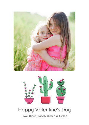 Cactus Heart Valentine by Pennie Post Cactus Heart Valentine by Pennie Post