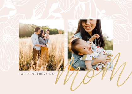Soft Blush Mom Script Soft Blush Mom Script
