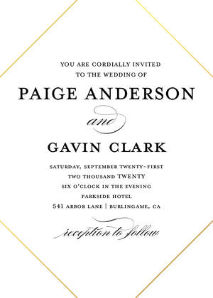 Simple Classic Wedding Simple Classic Wedding