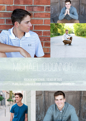 Minimalist Graduation Collage Minimalist Graduation Collage