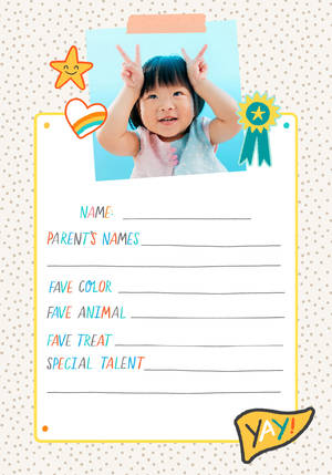 Kid's Trading Cards by Oh Joy! Kid's Trading Cards by Oh Joy!