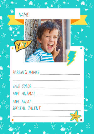 Kid's Trading Cards by Oh Joy! Kid's Trading Cards by Oh Joy!