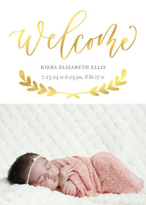 Welcome Vines by Letters by Shells Welcome Vines by Letters by Shells